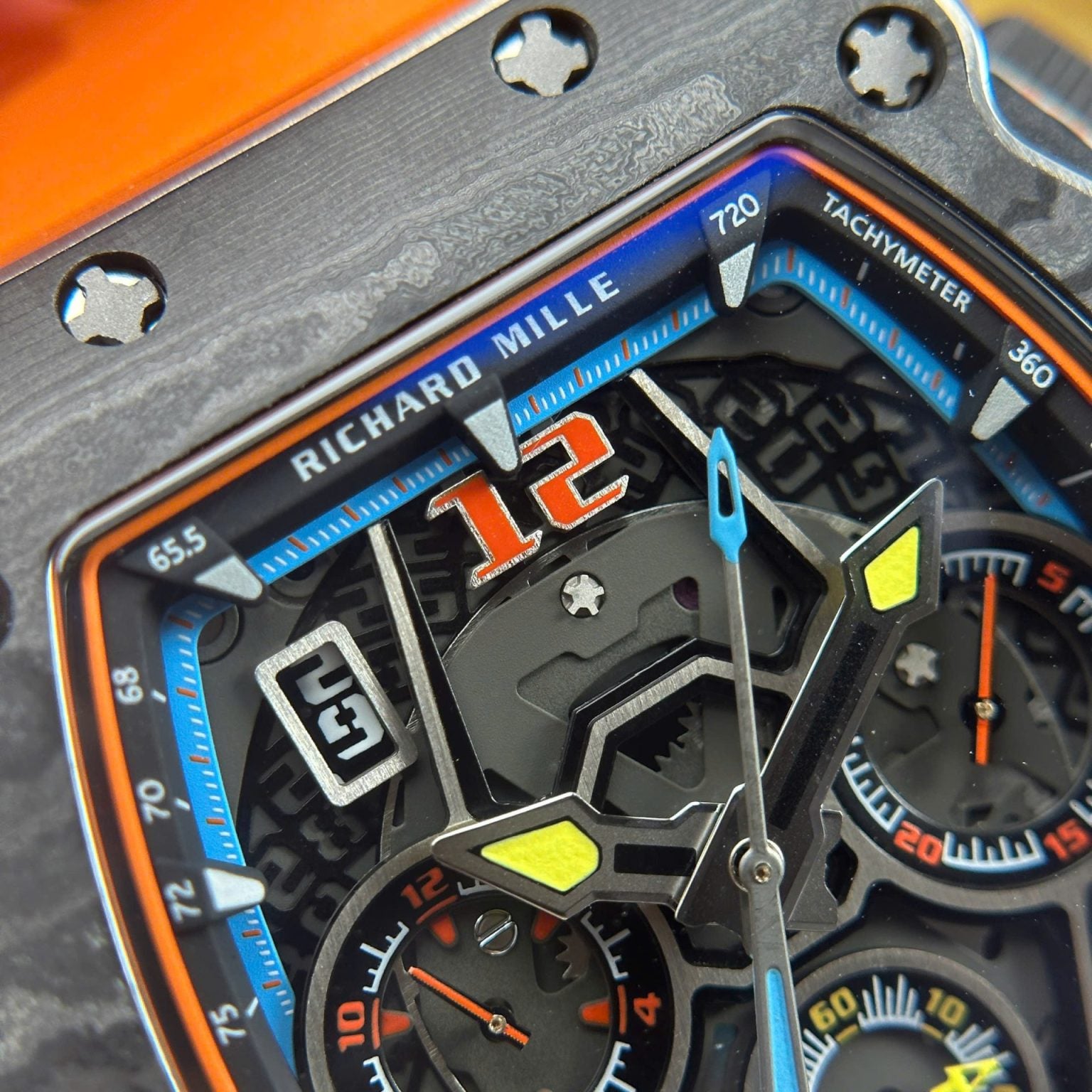 Richard Mille Richard Mille RM 65-01 Super clone Swiss Machine