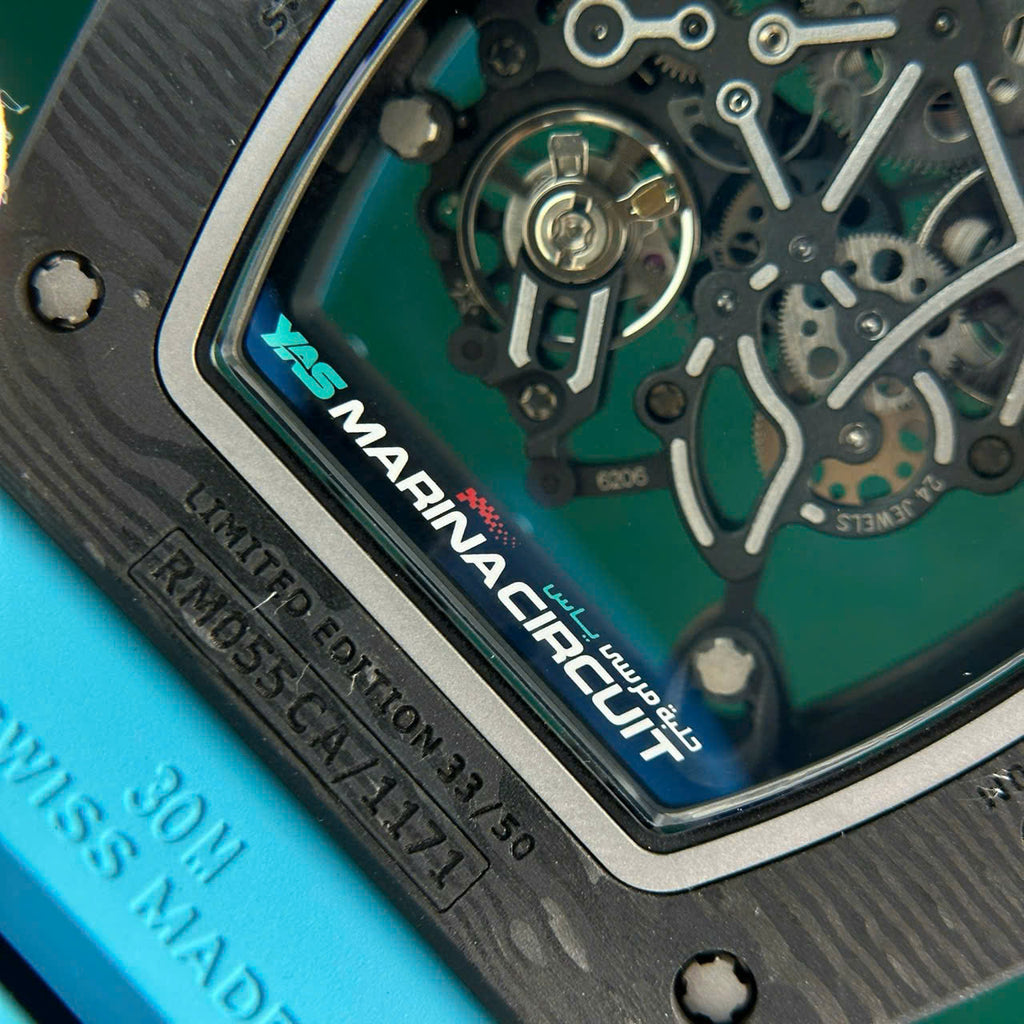 Richard Mille Richard Mille RM 055 Super clone Swiss Machine