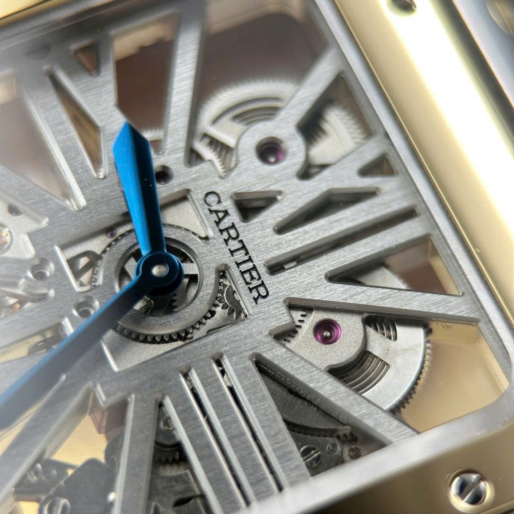 Cartier Santos Super Clone Swiss Machine (41.9mm x35.1mm)