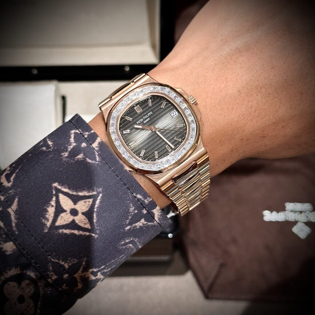 Patek Philippe Nautilus Super Clone Swiss Machine