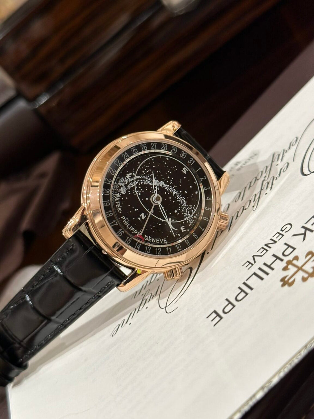 Patek Philippe Grand Complications Super Clone Swiss Machine