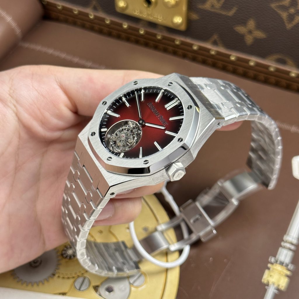 Audemars Piguet Royal Oak Selfwinding Flying Tourbillon Super Clone Swiss Machine 41mm