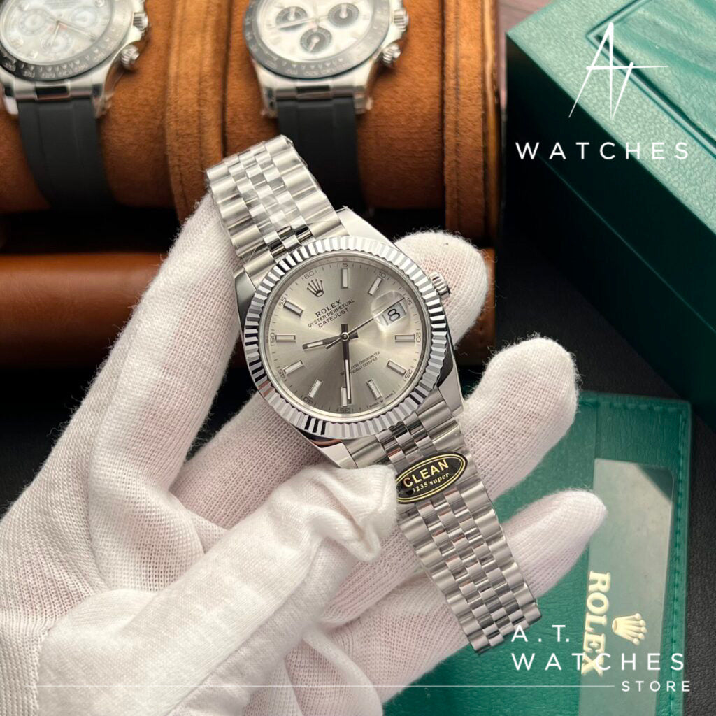 Rolex Date Just Super Clone Swiss Machine 41mm