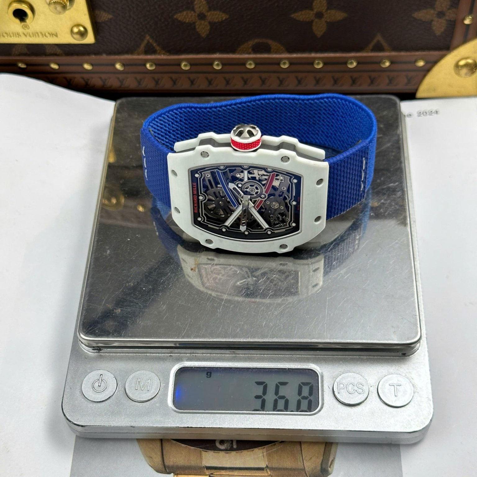 Richard Mille Richard Mille RM 67-02 Super clone Swiss Machine