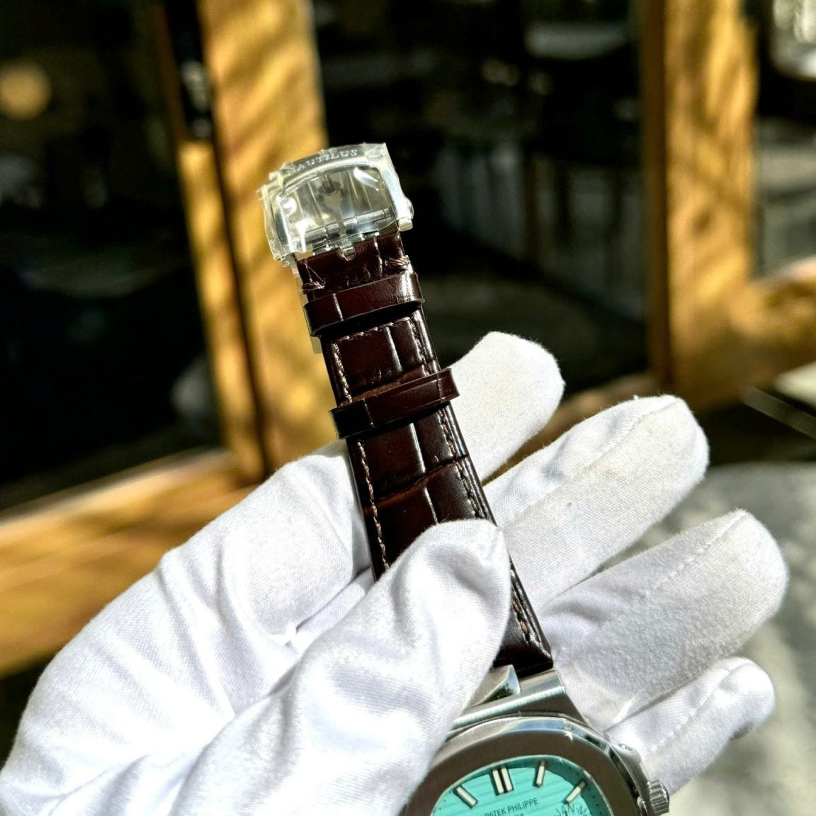 Patek Philippe Nautilus Super Clone Swiss Machine