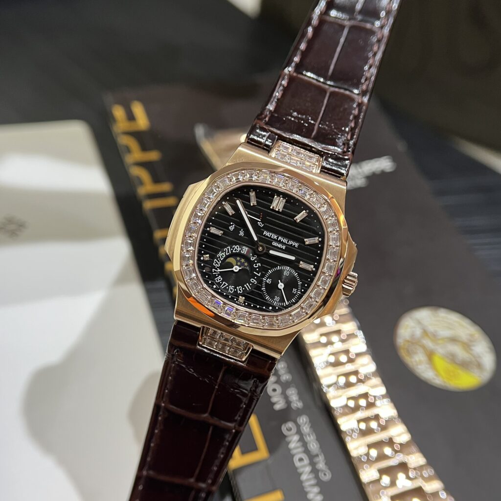 Patek Philippe Nautilus Super Clone Swiss Machine