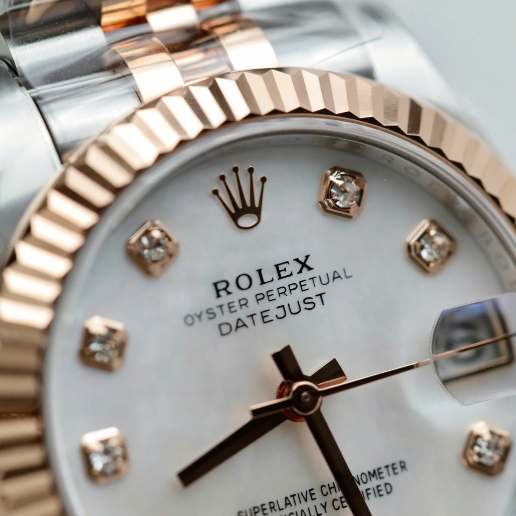 Rolex Date Just Super Clone Swiss Machine 36mm