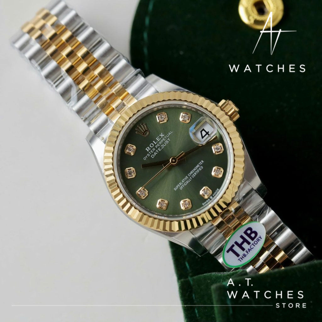 Rolex Date Just Super Clone Swiss Machine 36mm