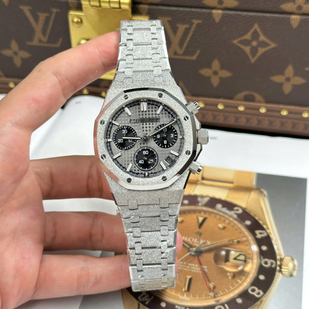 Audemars piguet Royal Oak Chronograph Super Clone Swiss Machine 41mm