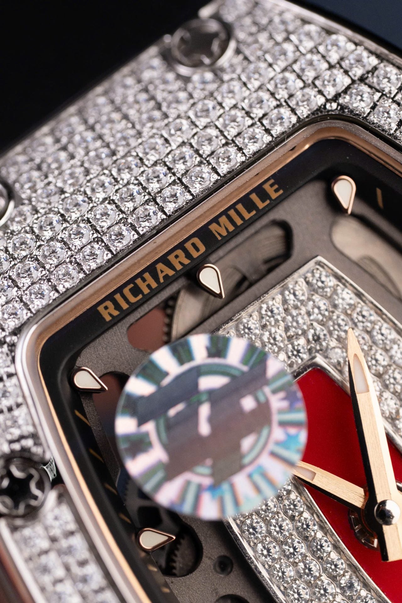 Richard Mille Richard Mille RM 07-01 Super clone Swiss Machine
