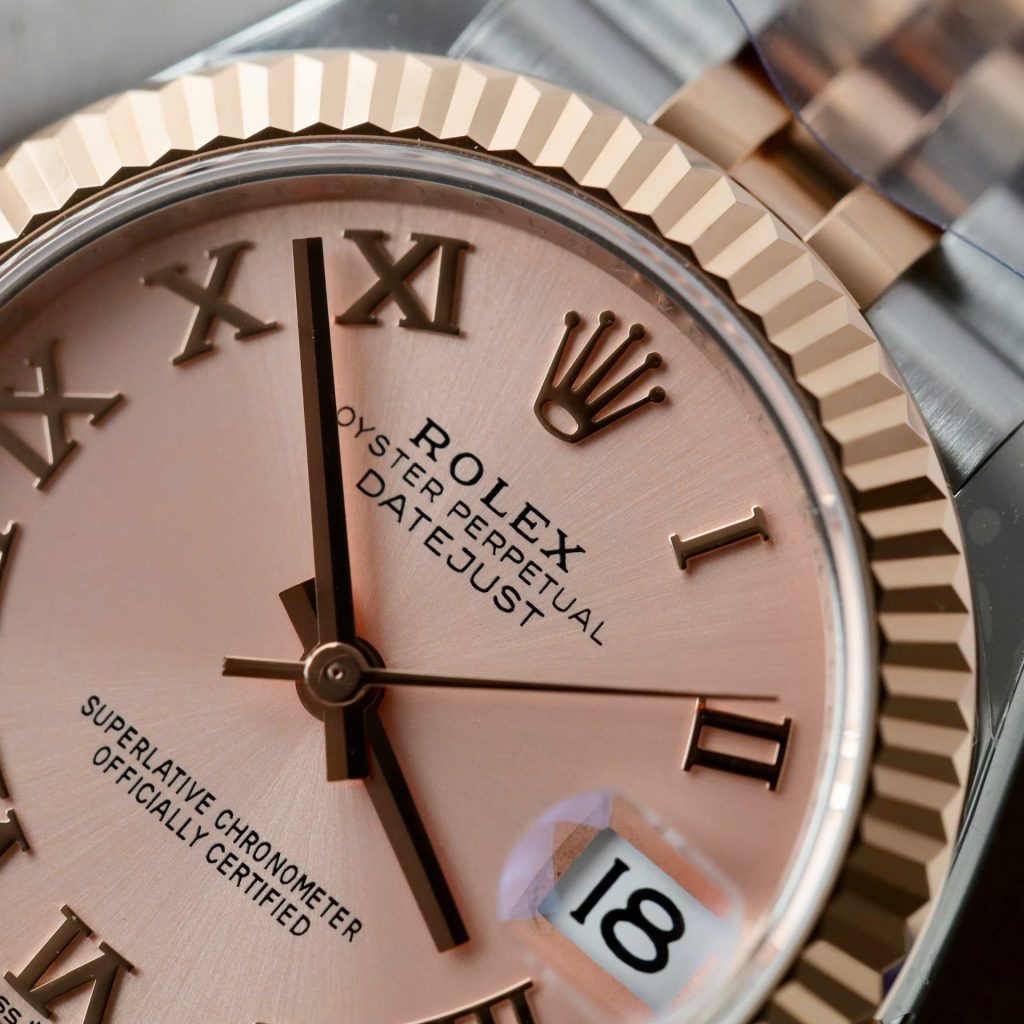 Rolex Date Just Super Clone Swiss Machine 36mm