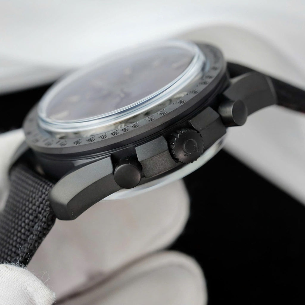 Omega seamaster Dark Side of The Moon Super Clone Swiss Machine
