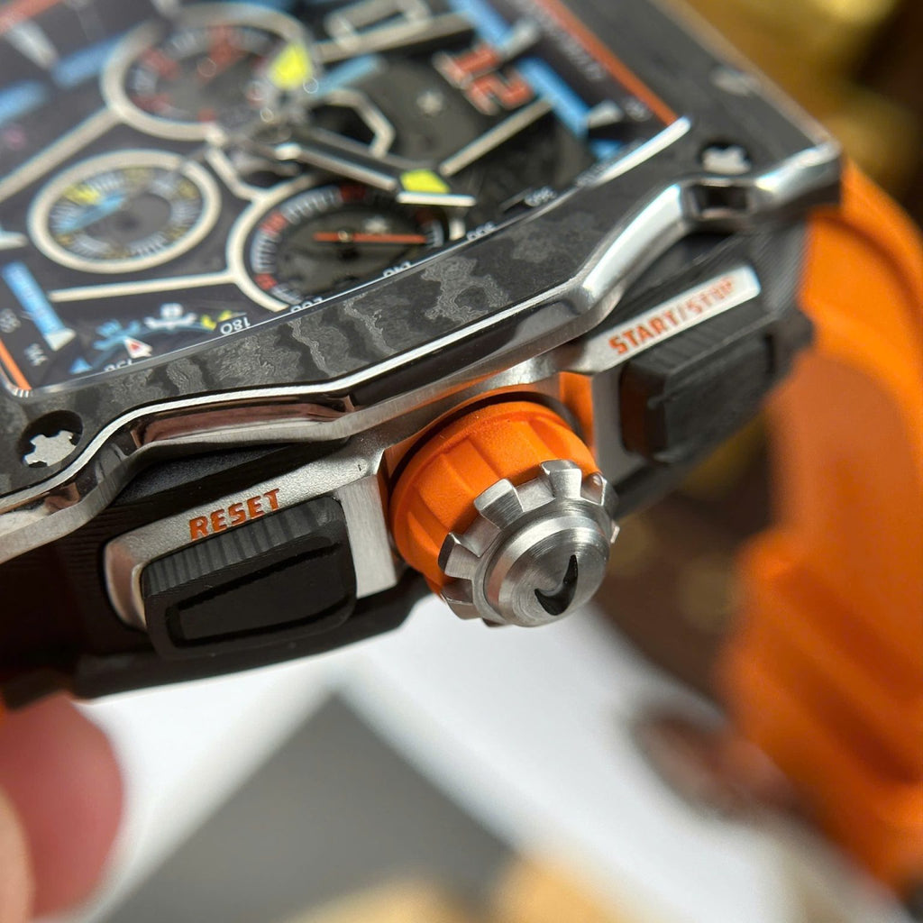 Richard Mille Richard Mille RM 65-01 Super clone Swiss Machine