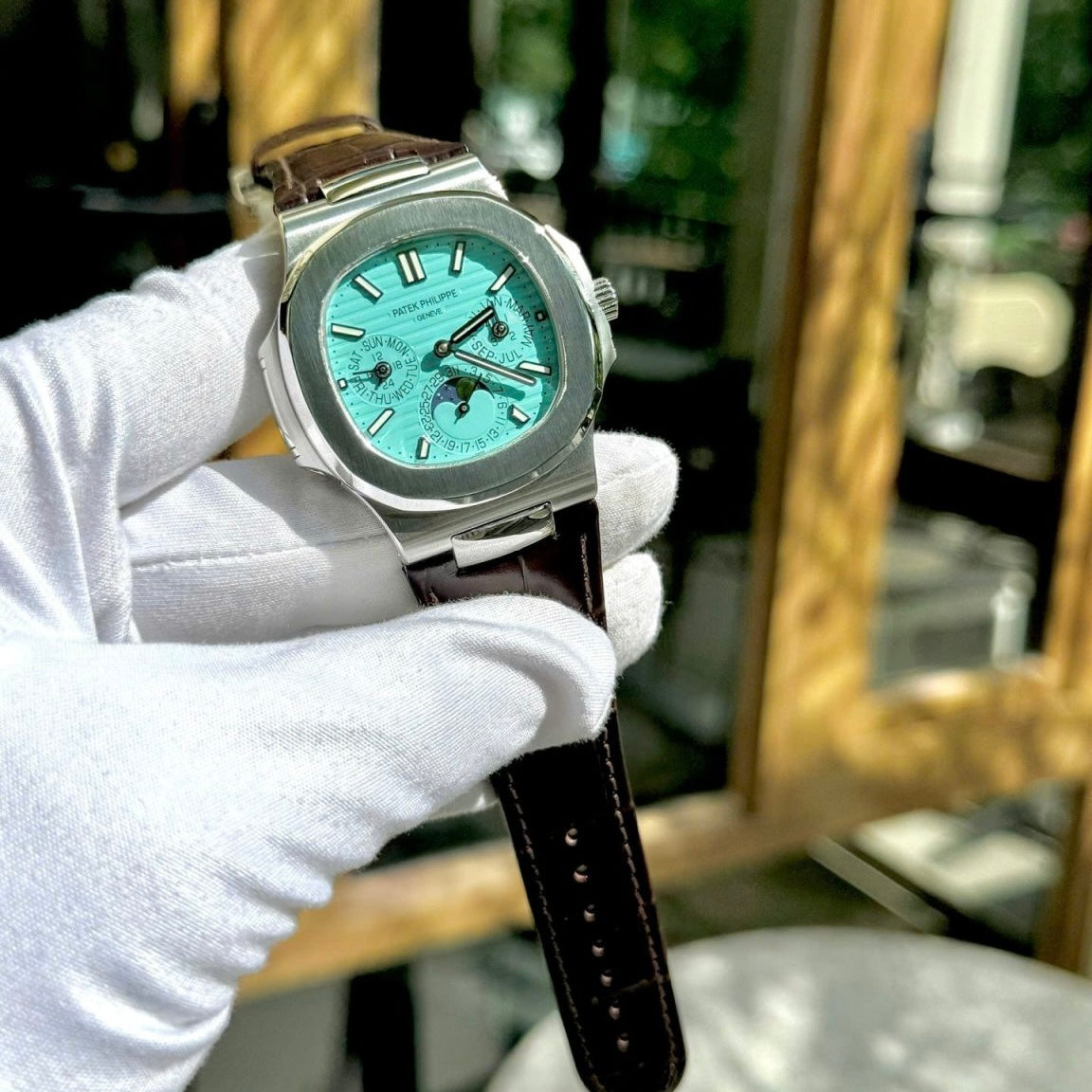 Patek Philippe Nautilus Super Clone Swiss Machine