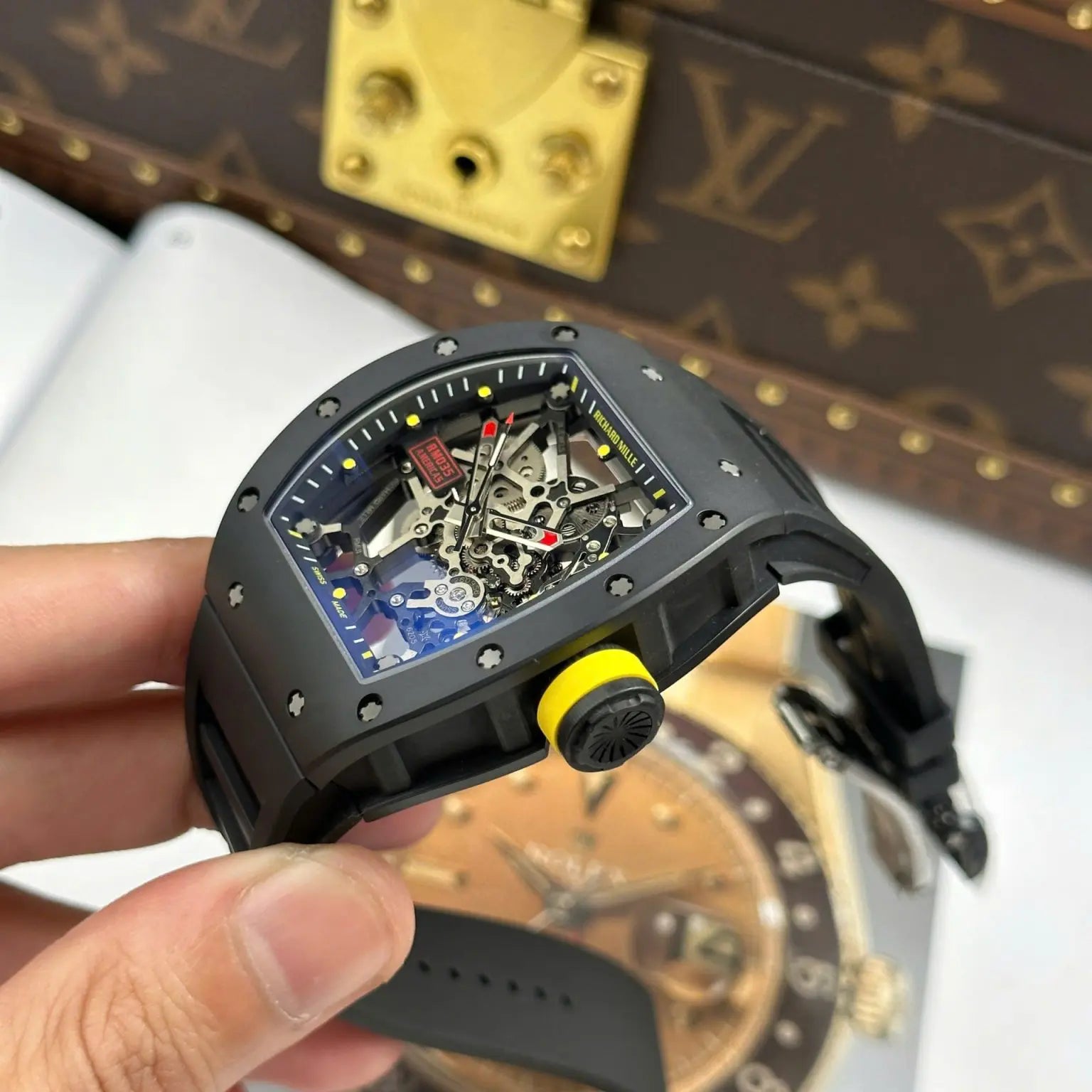 Richard Mille Richard Mille RM 35-03 Super clone Swiss Machine