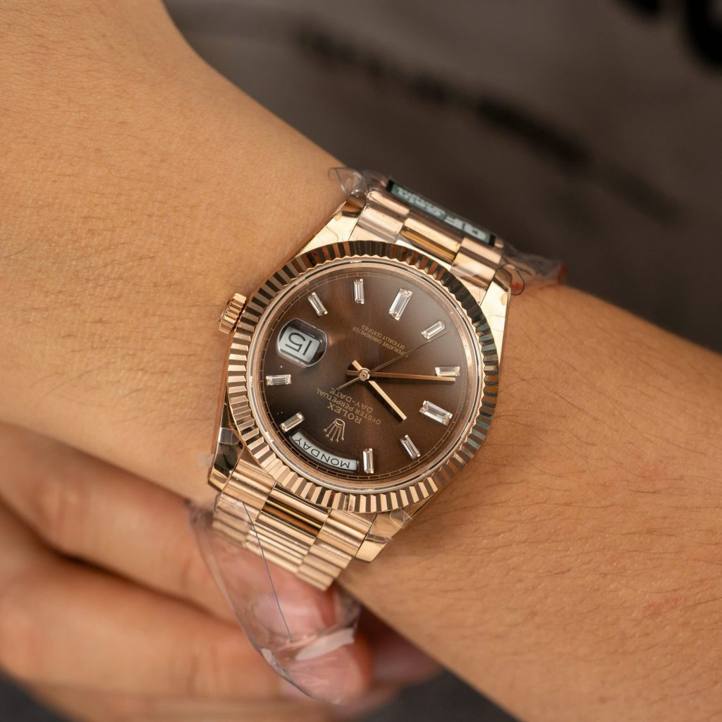 Rolex DayDate Super Clone Swiss Machine 40mm