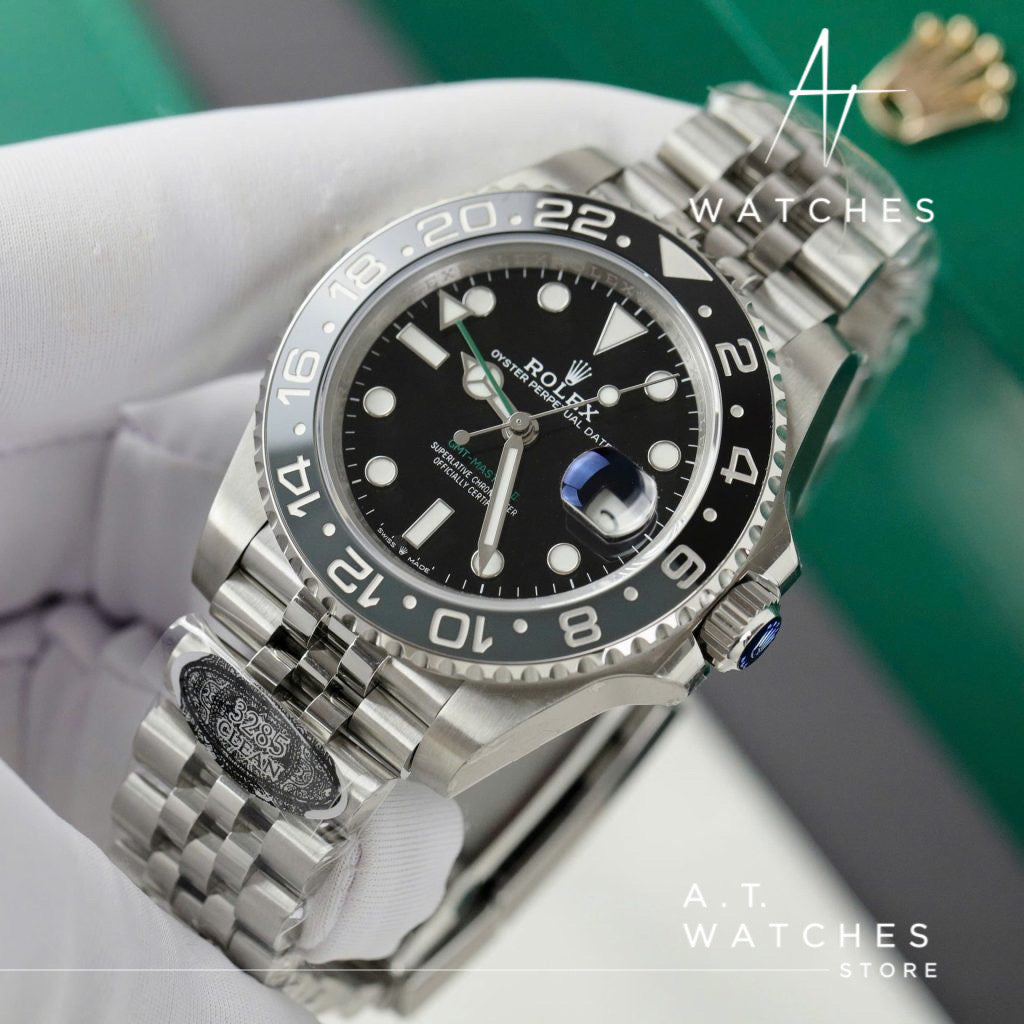 ROLEX GMT SUPER CLONE SWISS MACHINE 40mm