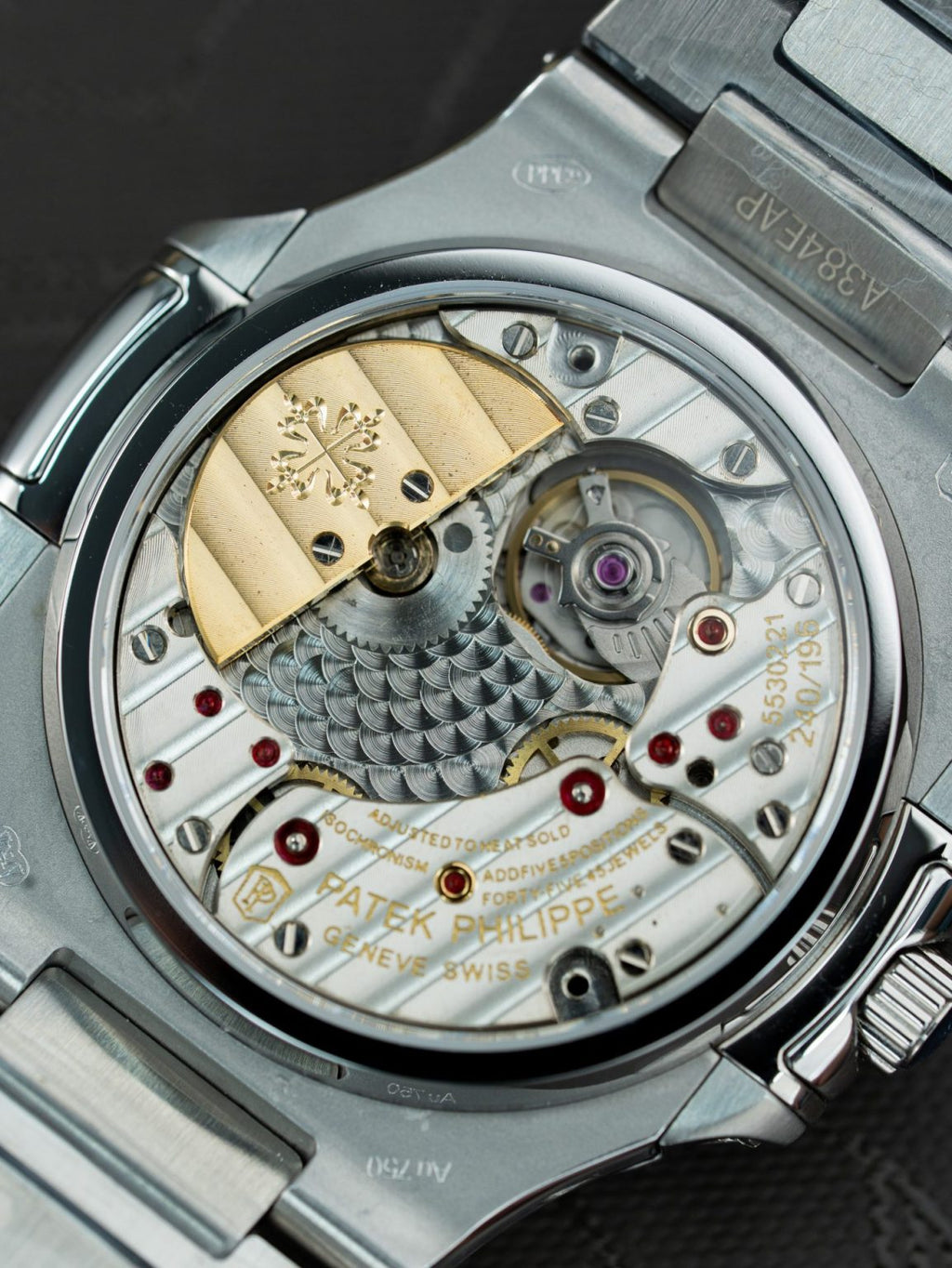 Patek Philippe Nautilus  Super Clone Swiss Machine