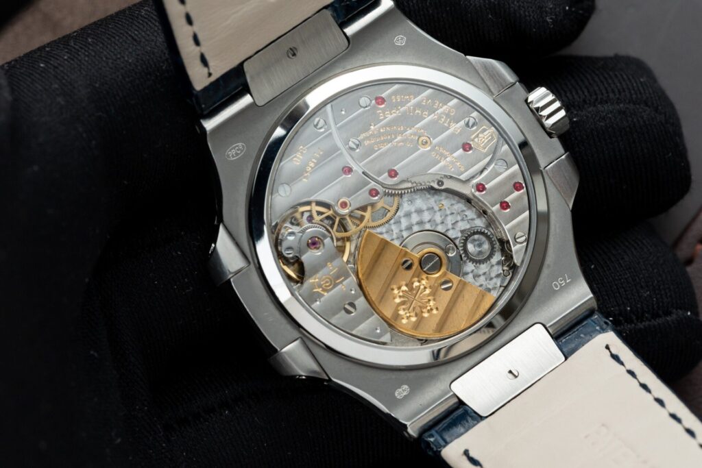 Patek Philippe Nautilus Super Clone Swiss Machine