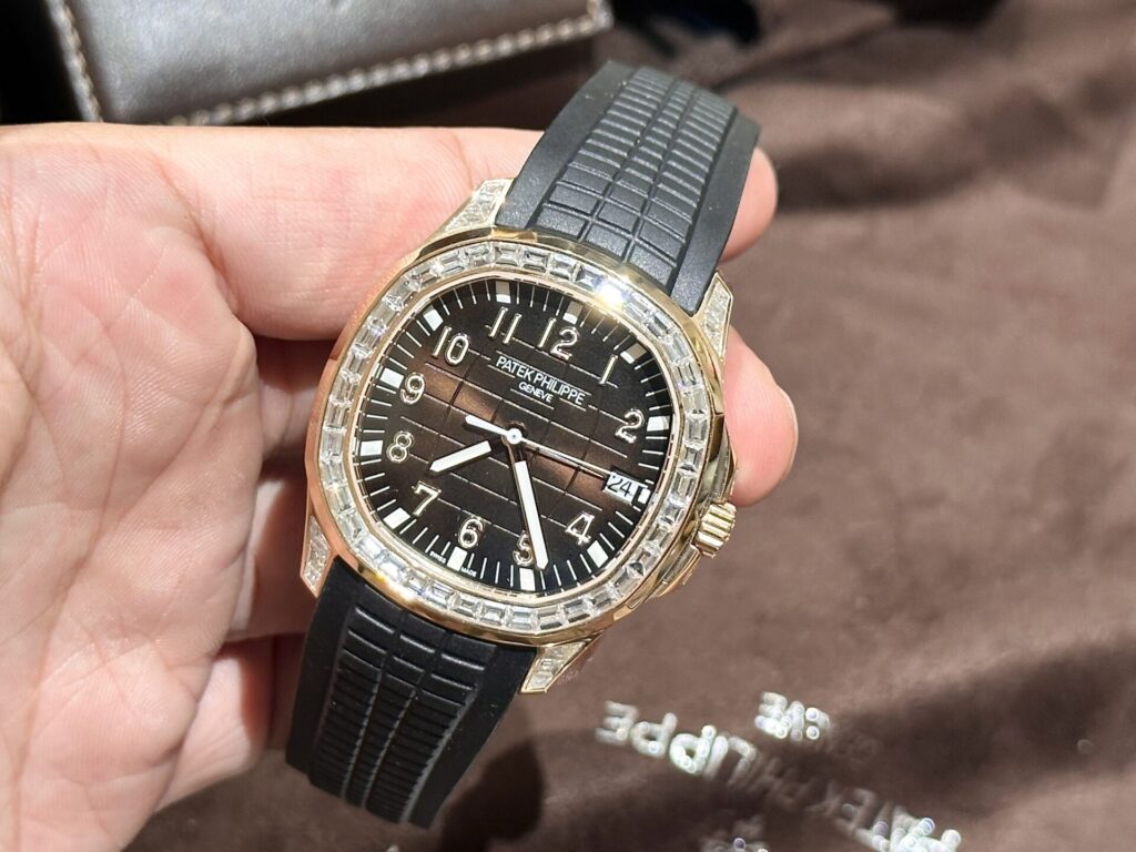 Patek Philippe Aquanaut Super Clone Swiss Machine