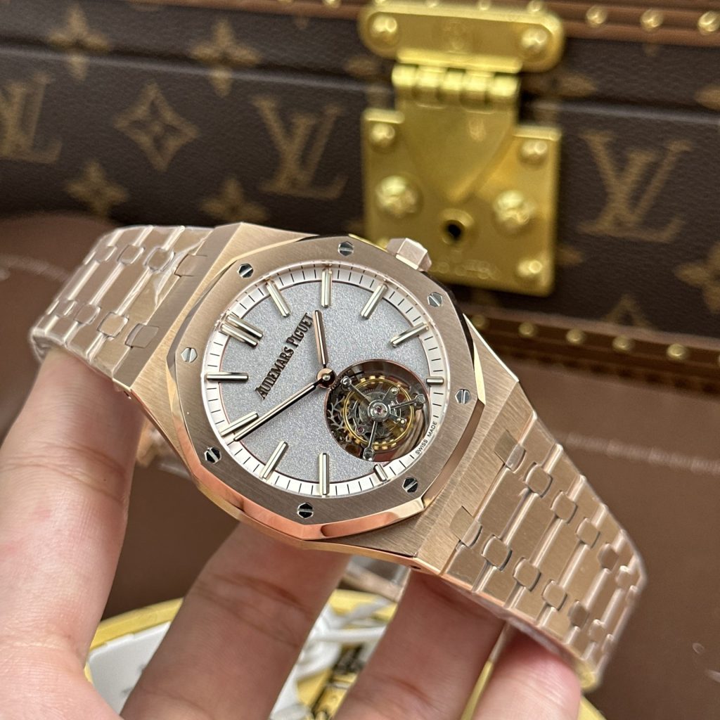 Audemars Piguet Royal Oak Selfwinding Flying Tourbillon Super Clone Swiss Machine 41mm