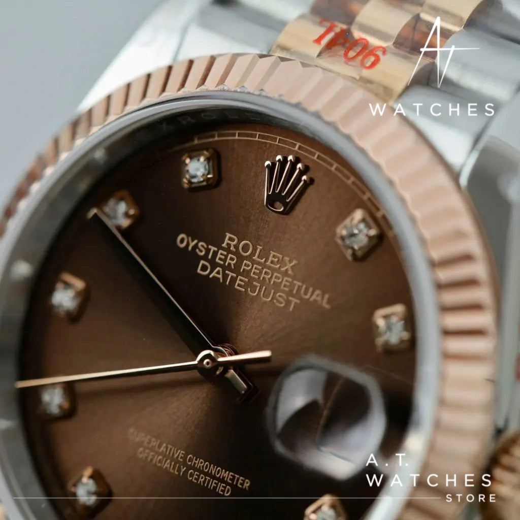 Rolex DateJust Super Clone Swiss Machine 41mm