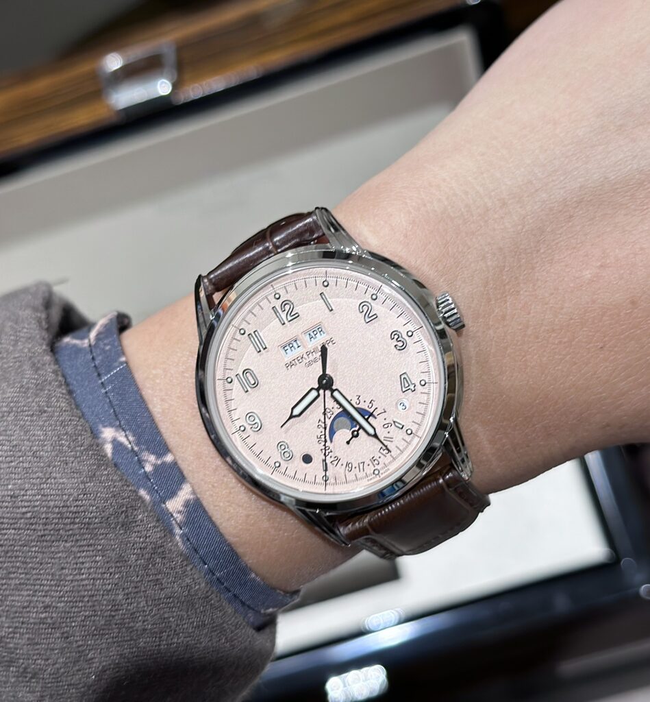Patek Philippe Grand Complications Super Clone Swiss Machine