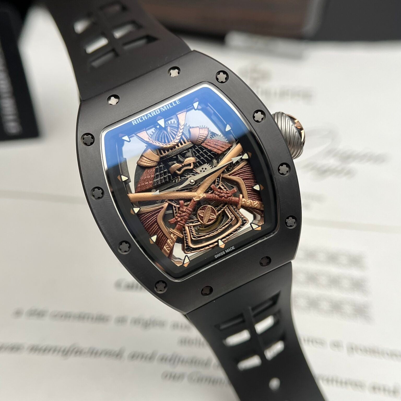 Richard Mille Richard Mille RM 47 Super clone Swiss Machine