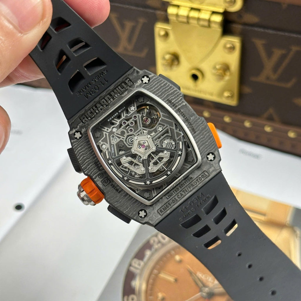 Richard Mille Richard Mille RM 65-01 Super clone Swiss Machine