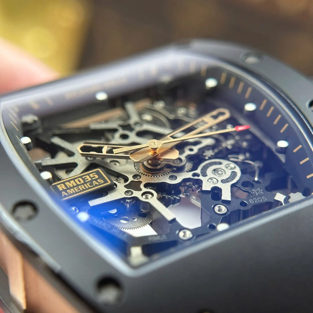 Richard Mille Richard Mille RM 035 Super clone Swiss Machine