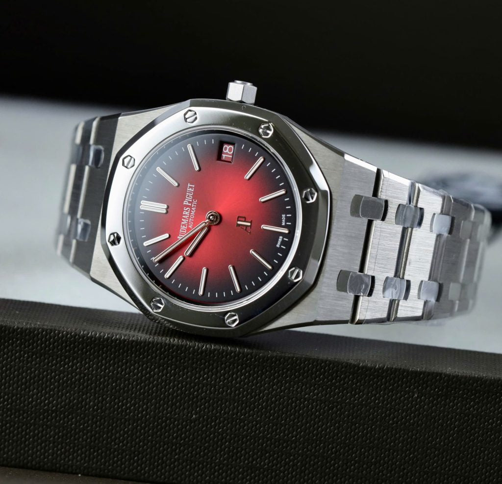 Audemars Piguet Royal Oak Jumbo” Extra-Thin Super Clone Swiss Machine 39mm