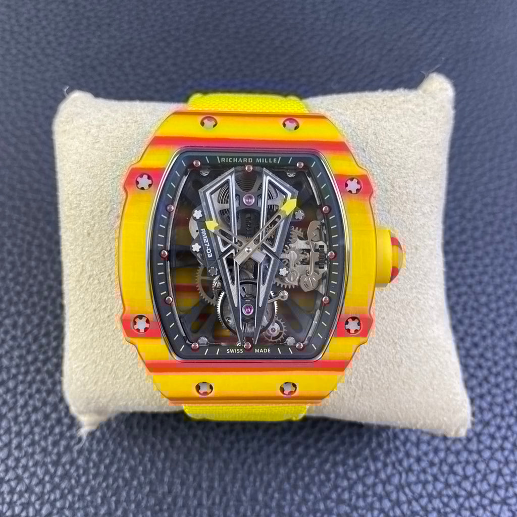 Richard Mille Richard Mille RM 27-03 Super clone Swiss Machine