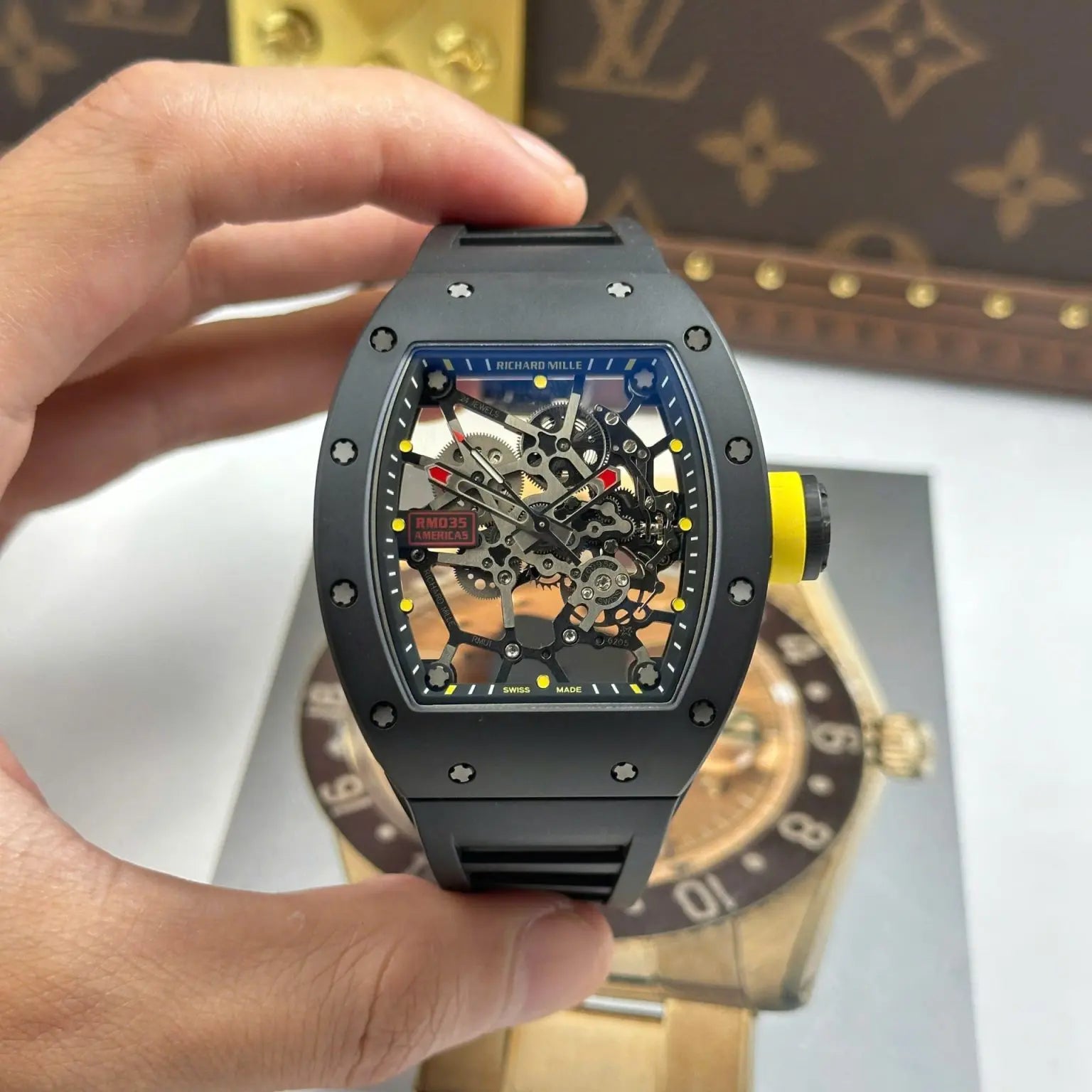 Richard Mille Richard Mille RM 35-03 Super clone Swiss Machine