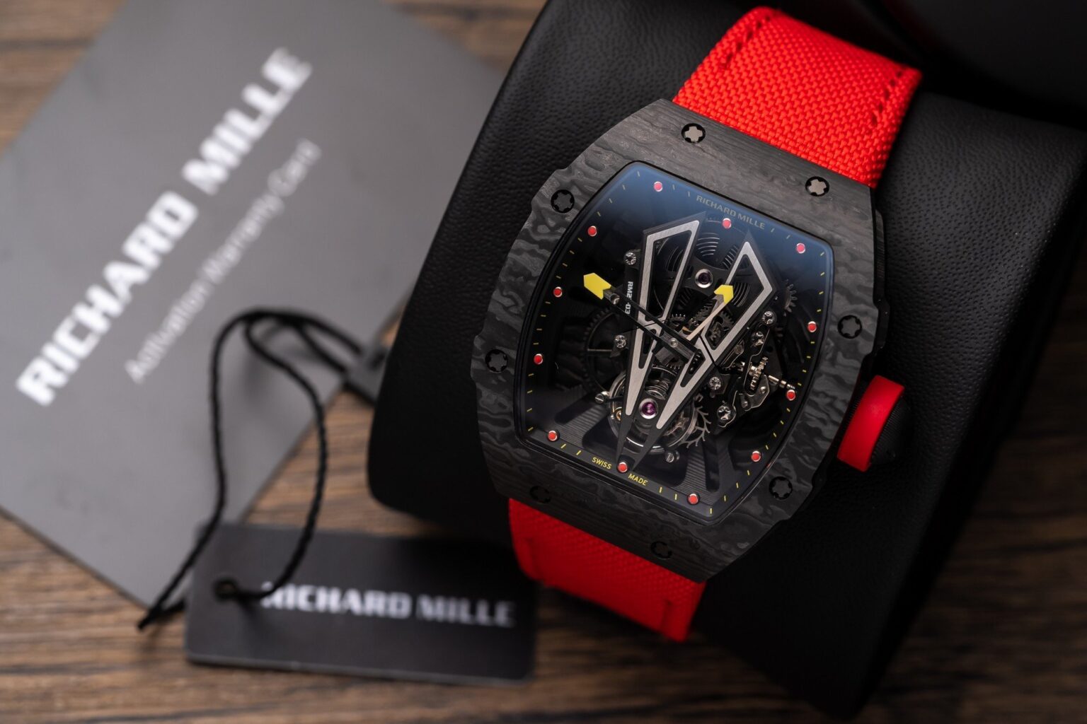 Richard Mille Richard Mille RM 27-03 Super clone Swiss Machine