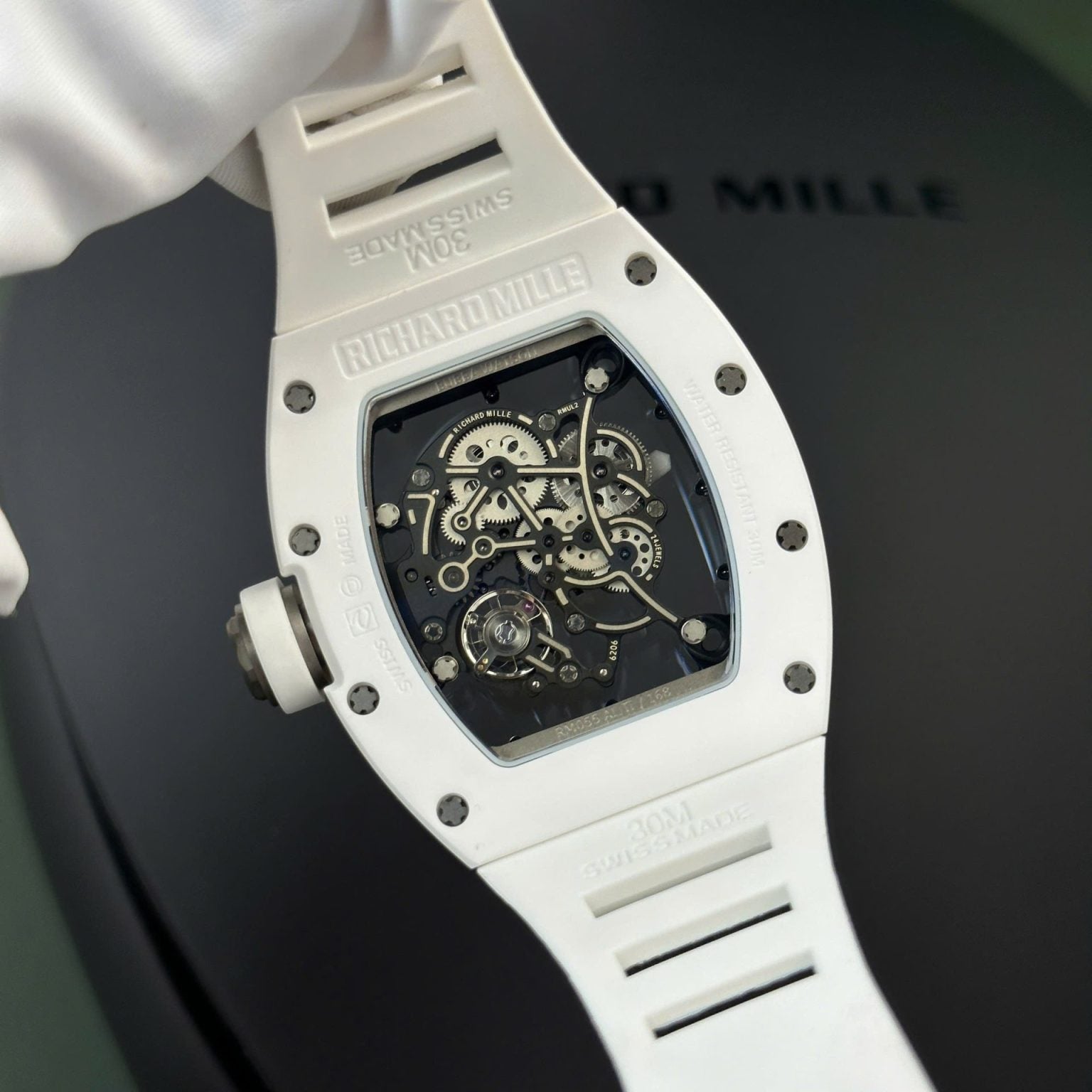 Richard Mille Richard Mille RM 055 Super clone Swiss Machine