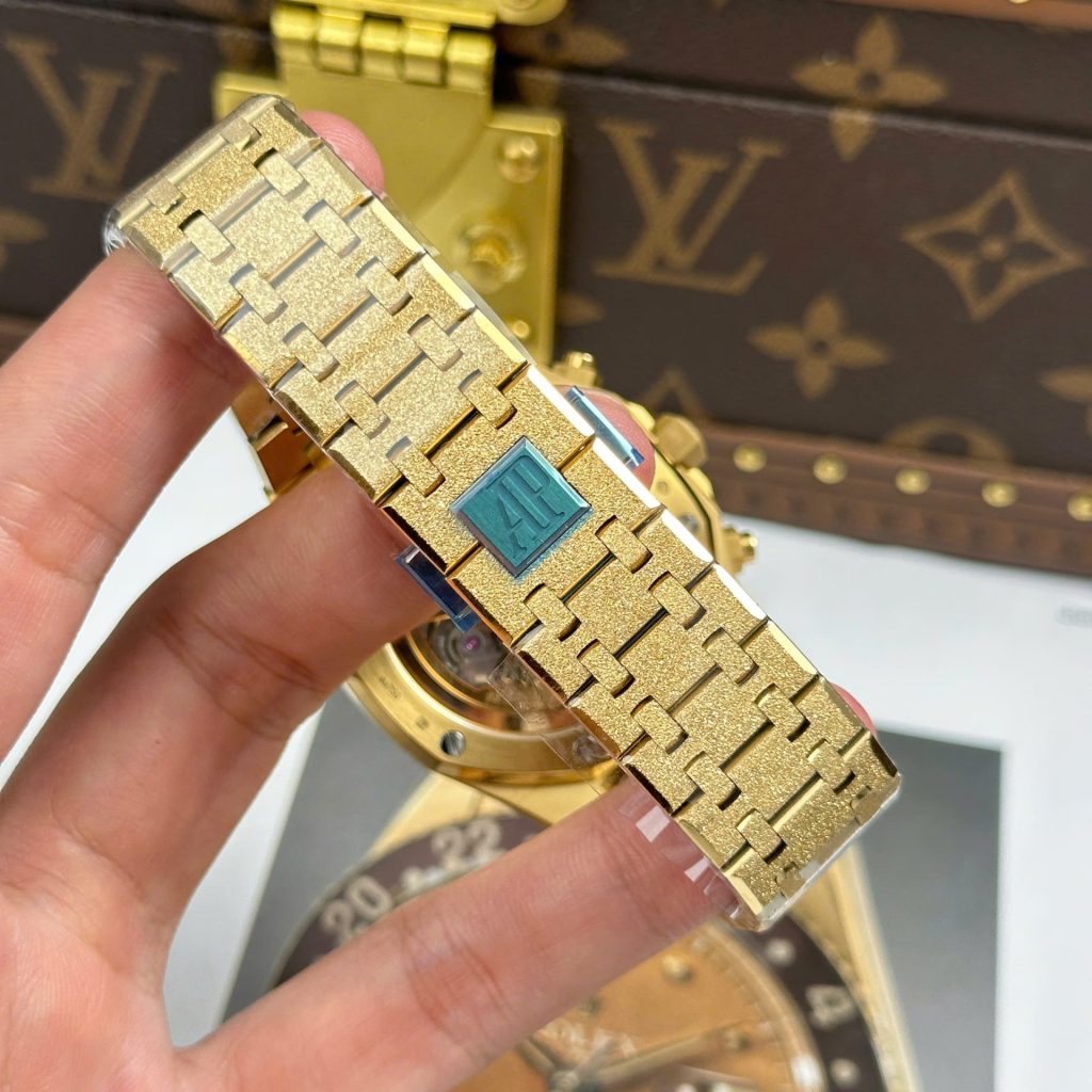 Audemars Piguet Royal Oak Chronograph Tourbillon Super Clone Swiss Machine 41mm