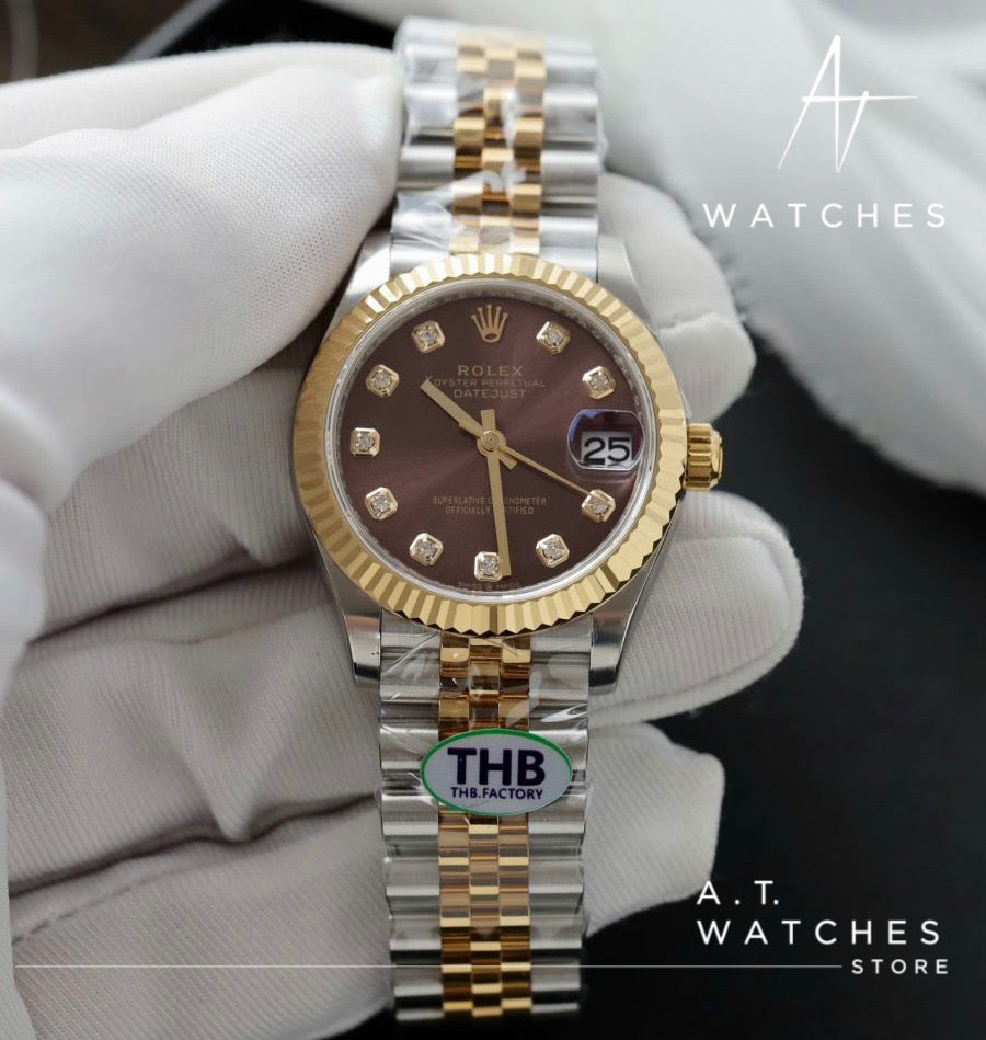 Rolex Date Just Super Clone Swiss Machine 36mm