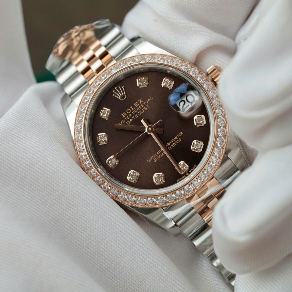 Rolex Date Just Super Clone Swiss Machine 36mm