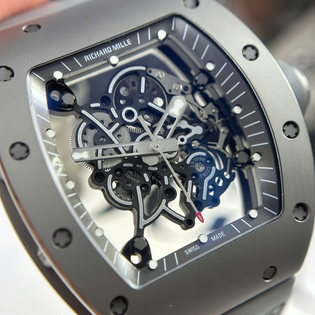 Richard Mille Limited Edition Rm 055 Super clone Swiss Machine