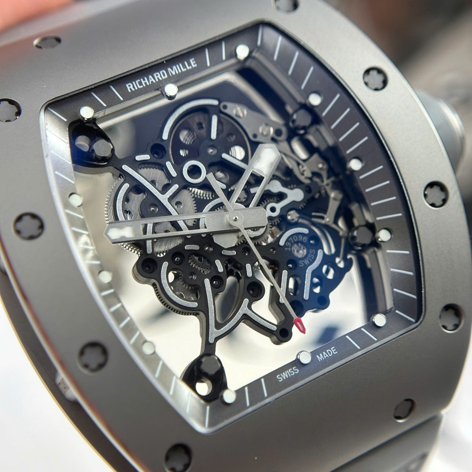 Richard Mille Limited Edition Rm 055 Super clone Swiss Machine