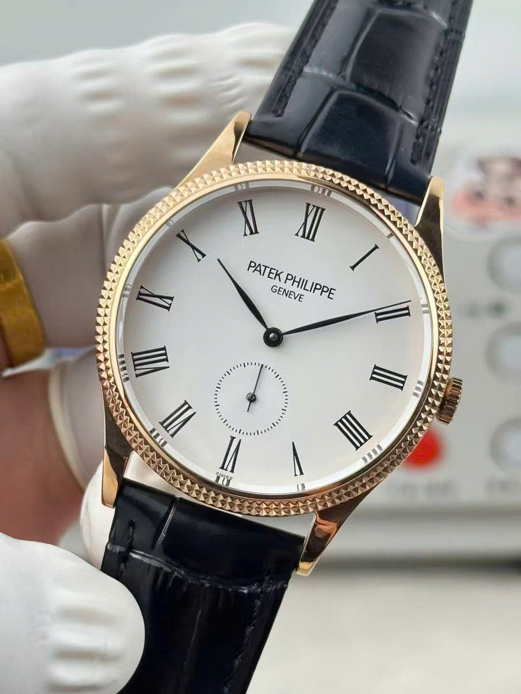 Patek Philippe Super Clone Swiss Machine