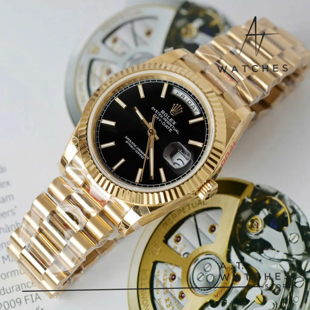 Rolex DayDate Super Clone Swiss Machine 40mm