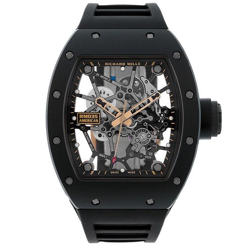 Richard Mille Richard Mille RM 035 Super clone Swiss Machine