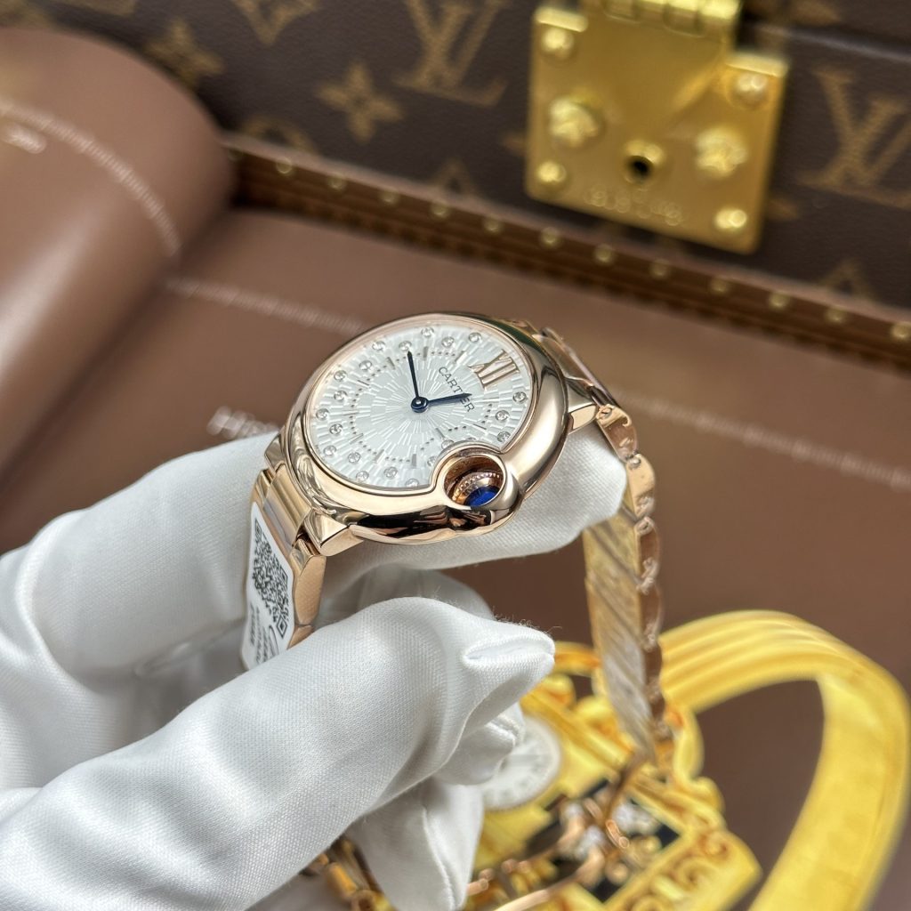 Cartier Ballon Bleu Super Clone Swiss Machine 33mm