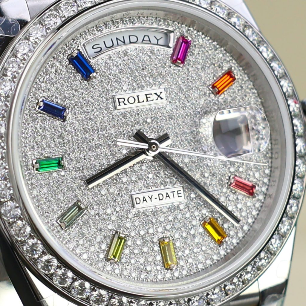 Rolex DayDate Super Clone Swiss Machine 40mm