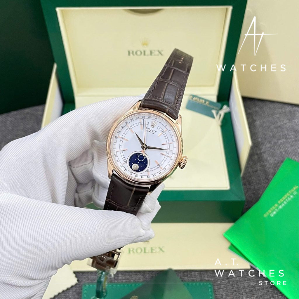 Rolex Cellini Moonphase Super Clone Swiss Machine 39mm