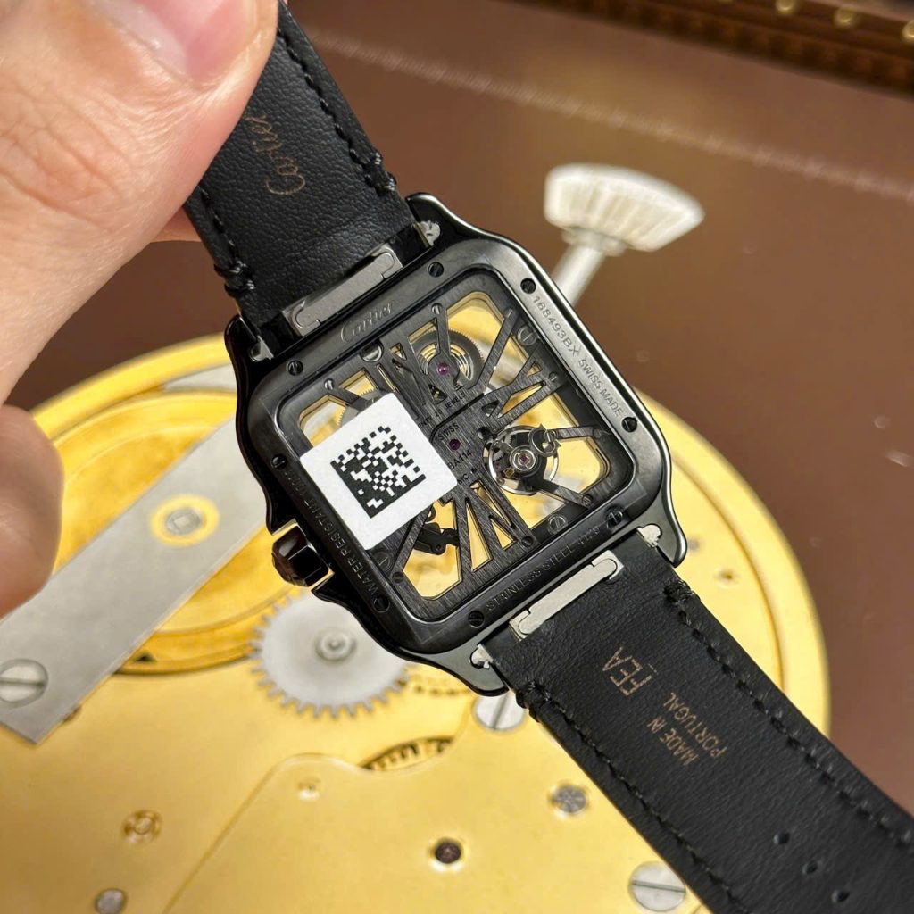 Cartier Santos Super Clone Swiss Machine (41.9mm x35.1mm)