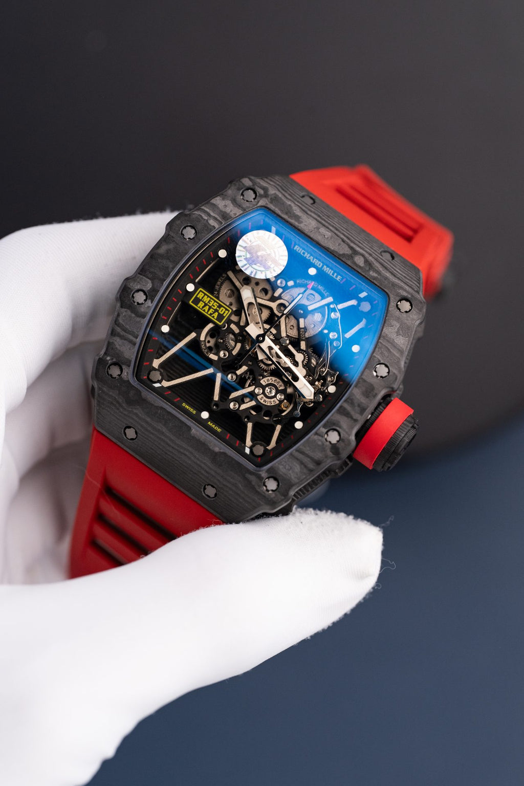 Richard Mille Richard Mille RM35-01 Super clone Swiss Machine