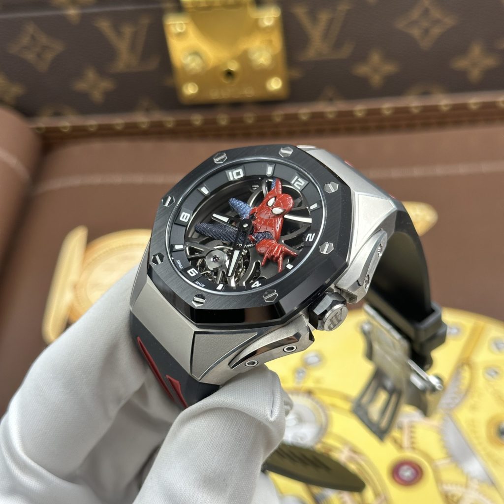 Audemars piguet Concept Spiderman Super Clone Swiss Machine 42mm