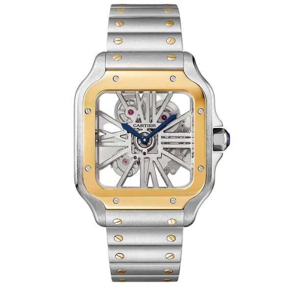 Cartier Santos Super Clone Swiss Machine (41.9mm x35.1mm)